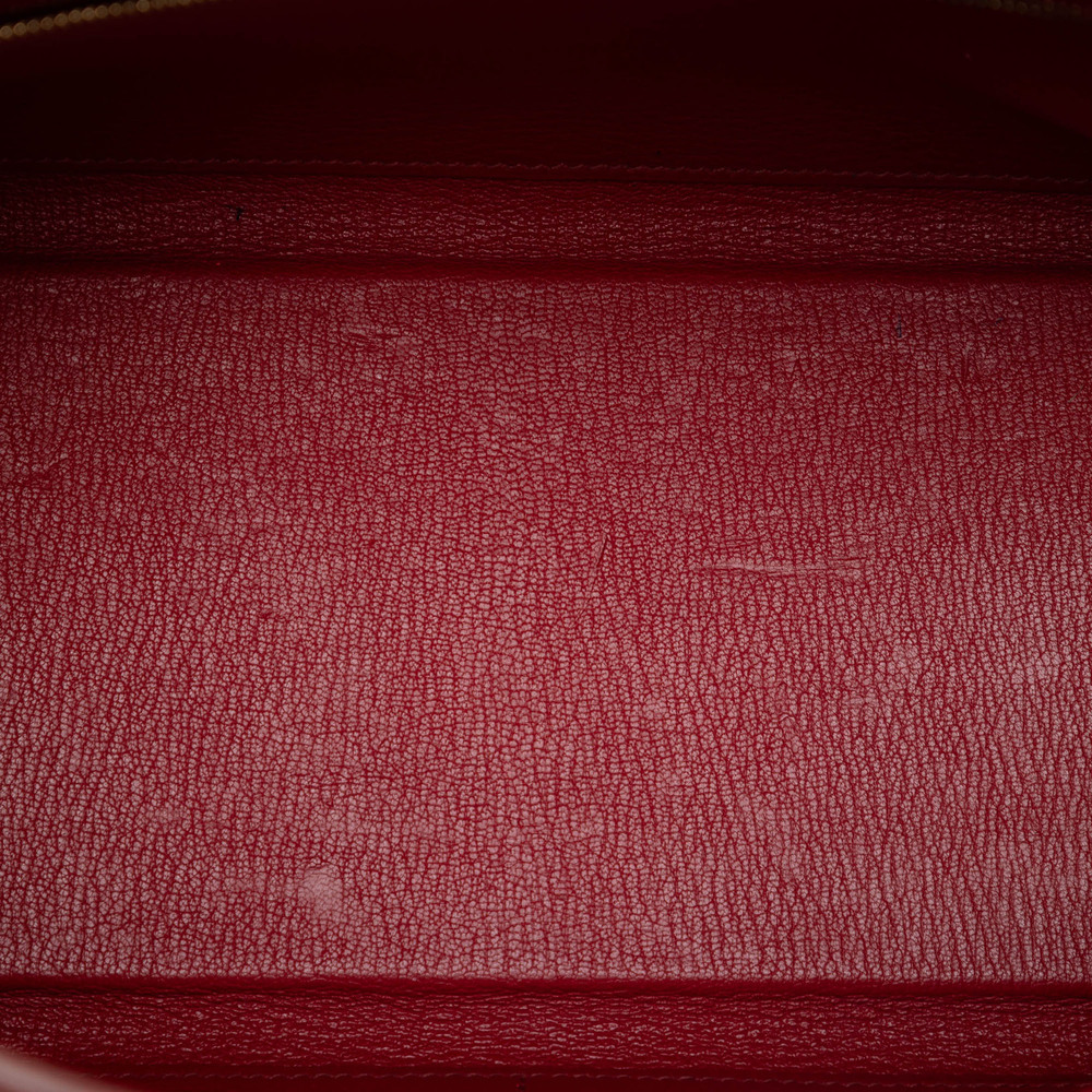 Pre-Loved Hermes Clemence Kelly II Retourne 32 - Picture 4 of 6